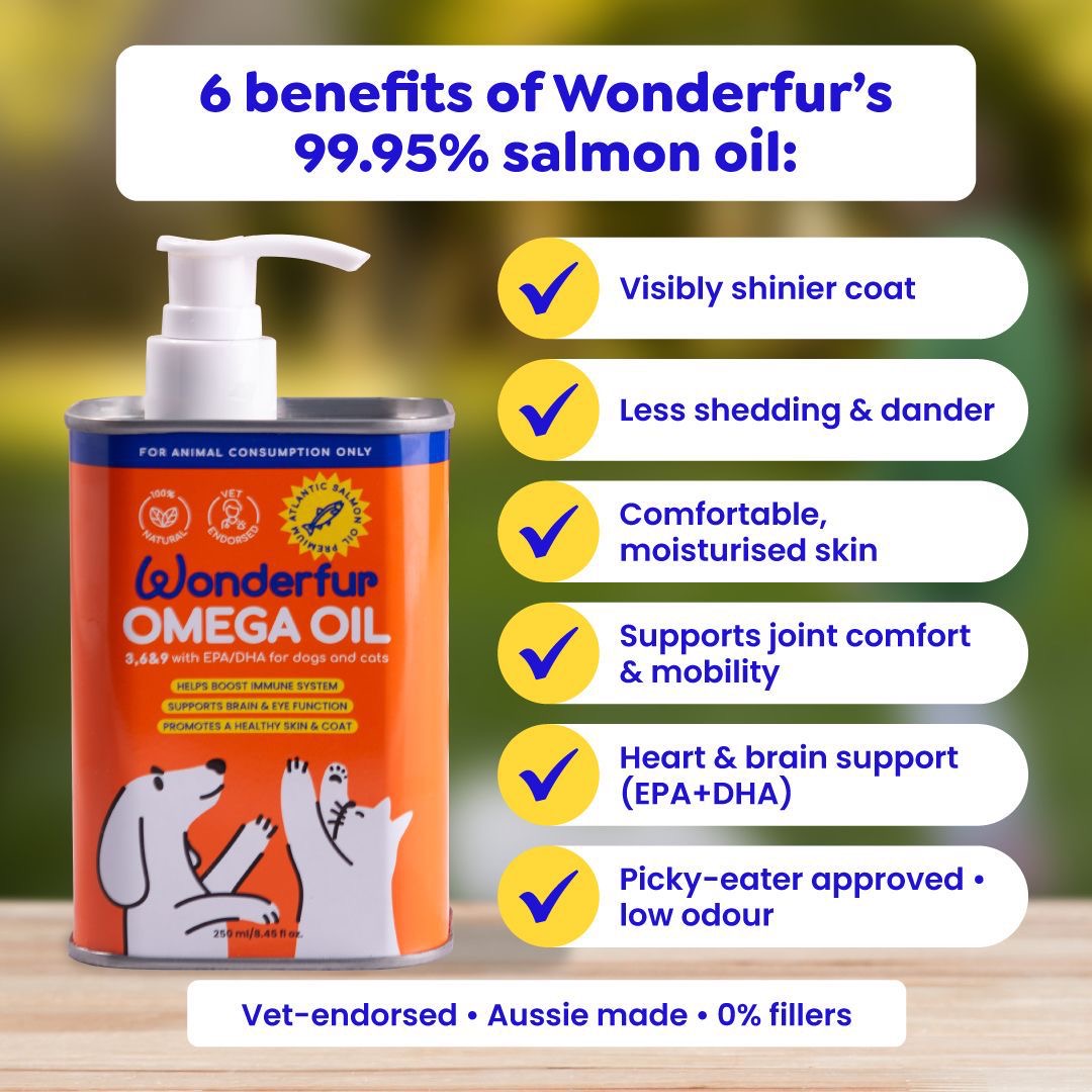 Super Omega Oil for Dogs & Cats (250ml)