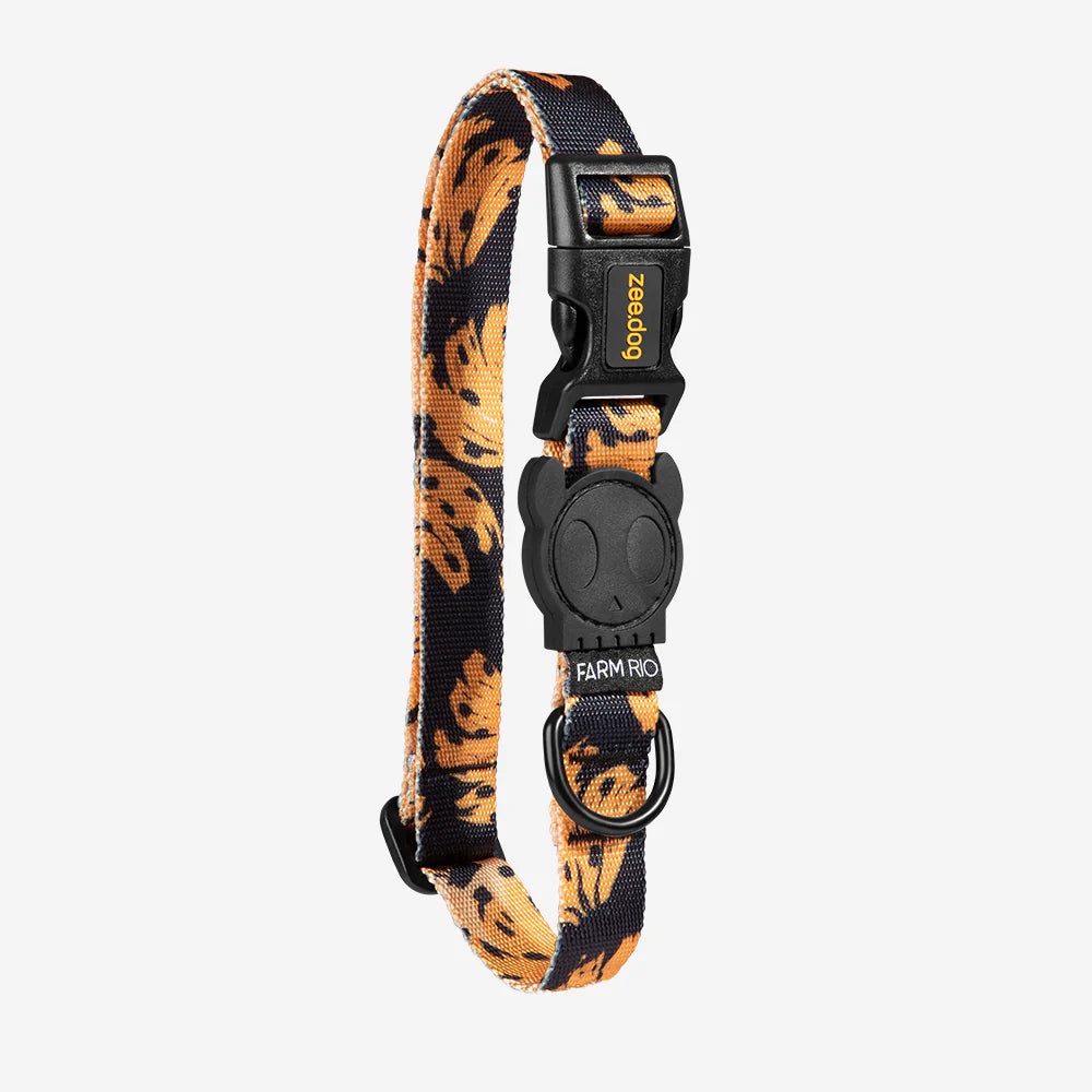 Farm Rio x Zee.Dog Bossa Banana Dog Collar