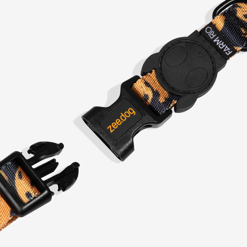 Farm Rio x Zee.Dog Bossa Banana Dog Collar