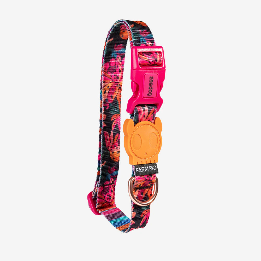 Farm Rio x Zee.Dog Selva Dog Collar