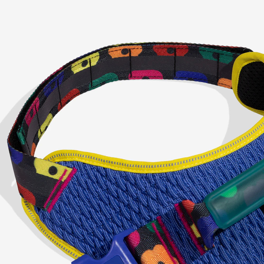 Farm Rio x Zee.Dog Samba Fly Dog Harness