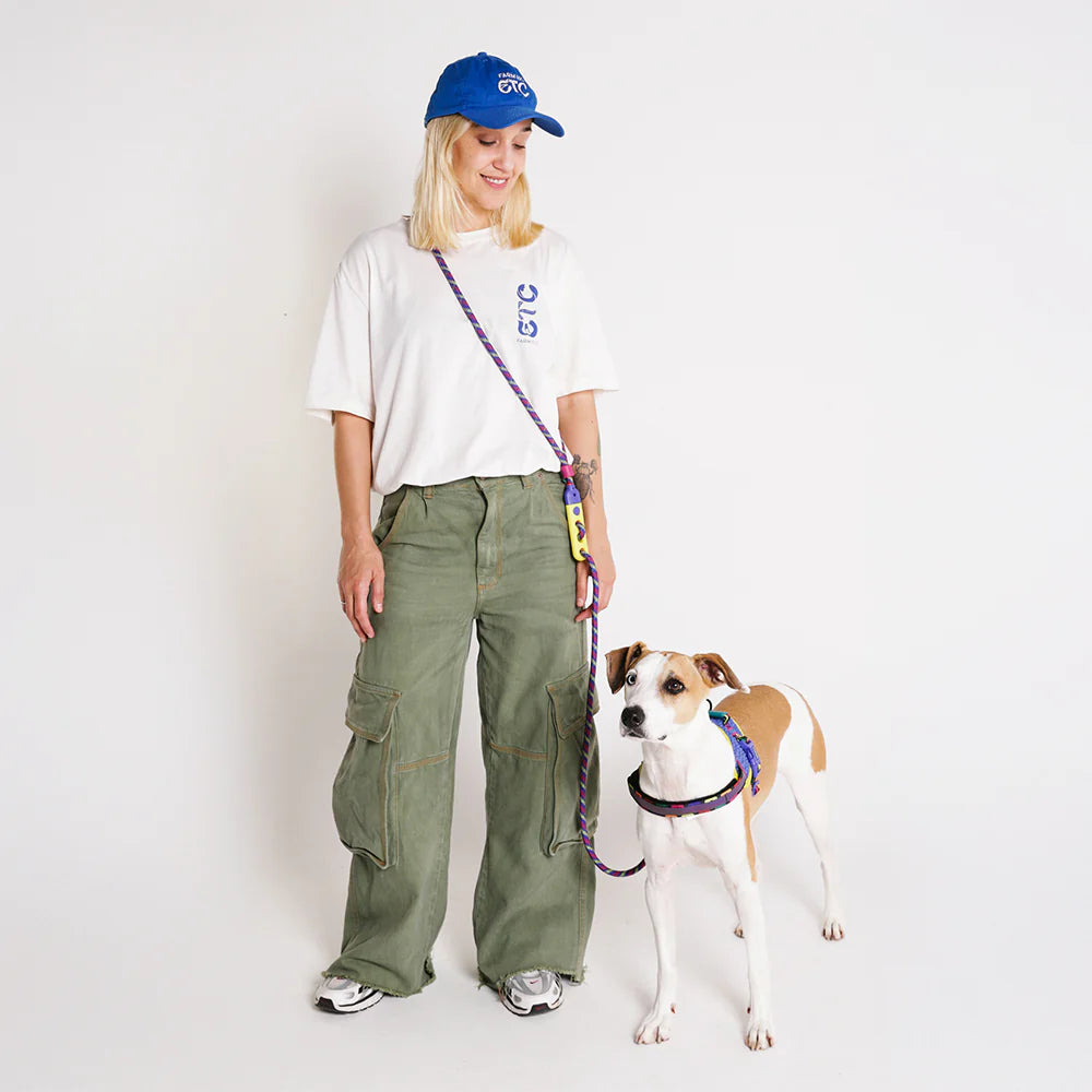 Farm Rio x Zee.Dog Samba Handsfree Dog Leash