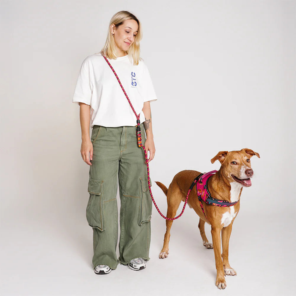 Farm Rio x Zee.Dog Selva Handsfree Dog Leash