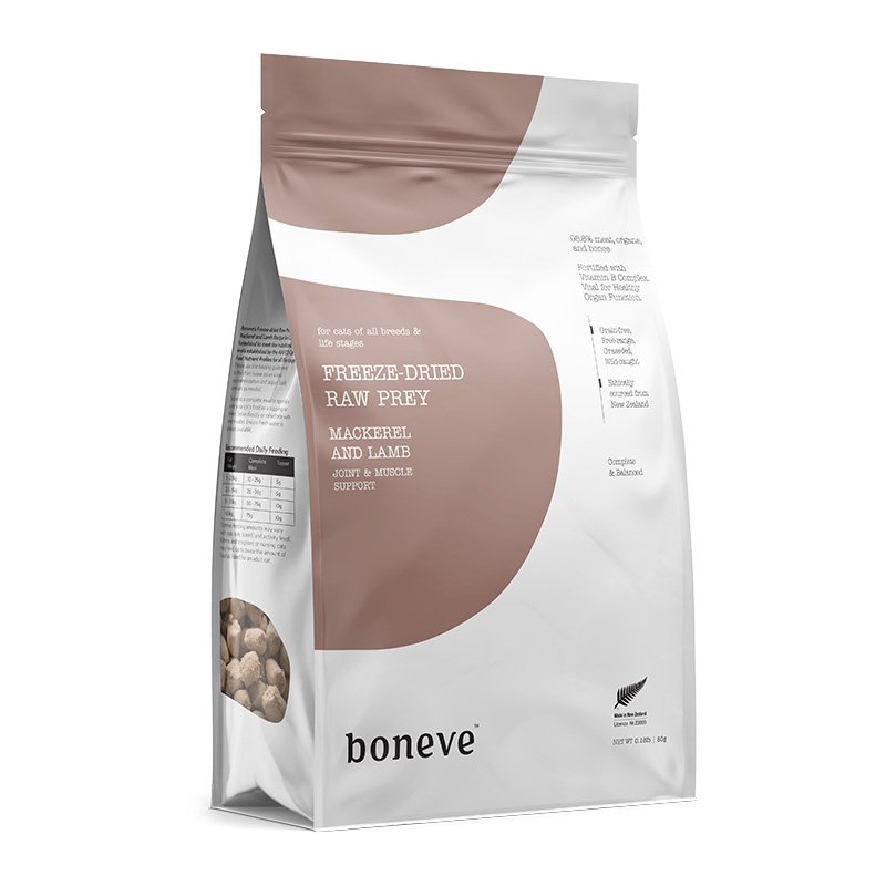 Fast Bundle Boneve Bundle Deal | Freeze - Dried (80g) + Kibbles (250g) - CreatureLand