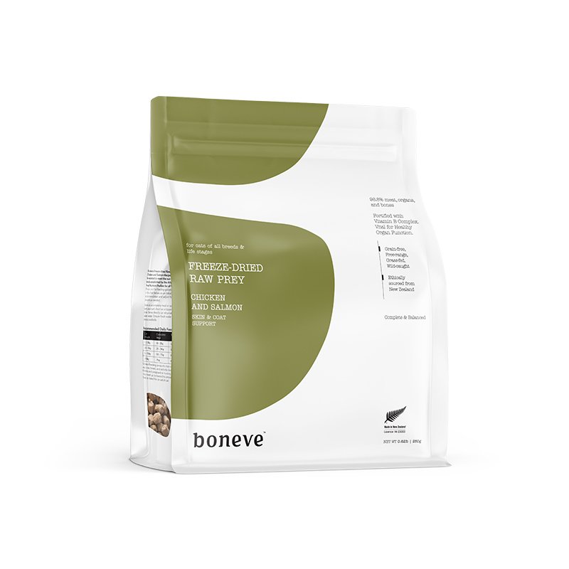 Fast Bundle Boneve Mix & Match | Freeze - Dried Cat Food (280g) - CreatureLand