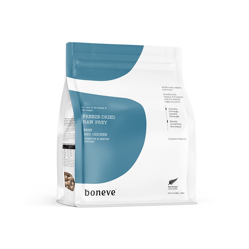 Fast Bundle Boneve Mix & Match | Freeze - Dried Cat Food (280g) - CreatureLand