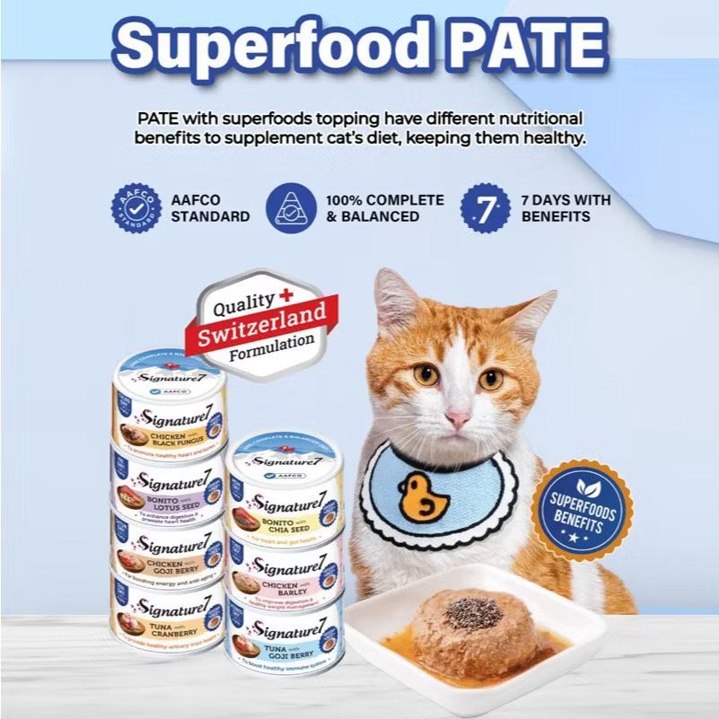 Fast Bundle CARTON DEAL | Signature7 Cat Canned Food - CreatureLand