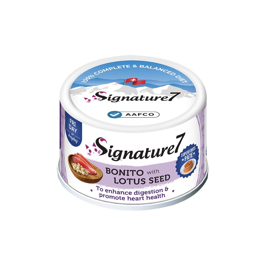 Fast Bundle CARTON DEAL | Signature7 Cat Canned Food - CreatureLand