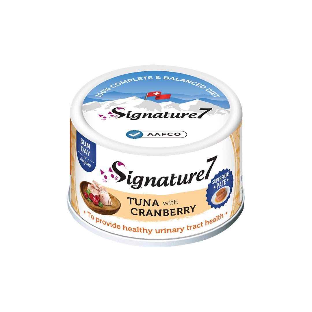 Fast Bundle CARTON DEAL | Signature7 Cat Canned Food - CreatureLand