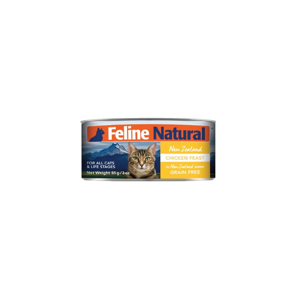 Feline Natural Chicken Feast Canned Cat Food (85g) - CreatureLand