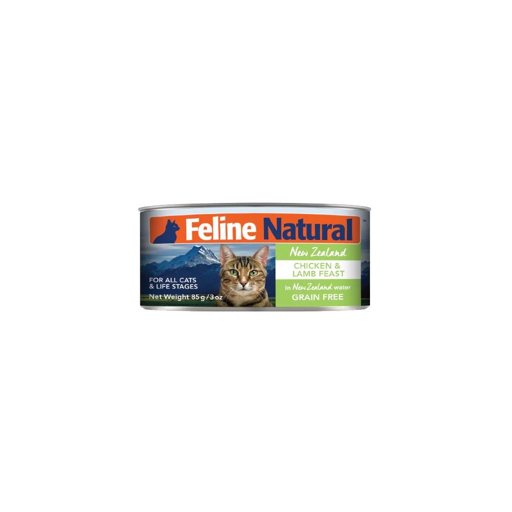 Feline Natural Chicken & Lamb Feast Canned Cat Food (85g) - CreatureLand