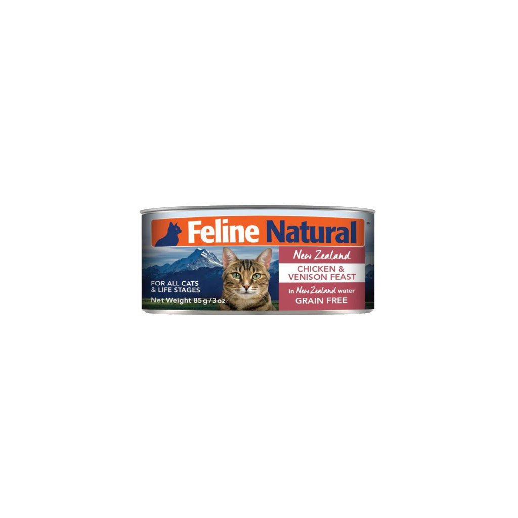 Feline Natural Chicken & Venison Feast Canned Cat Food (85g) - CreatureLand