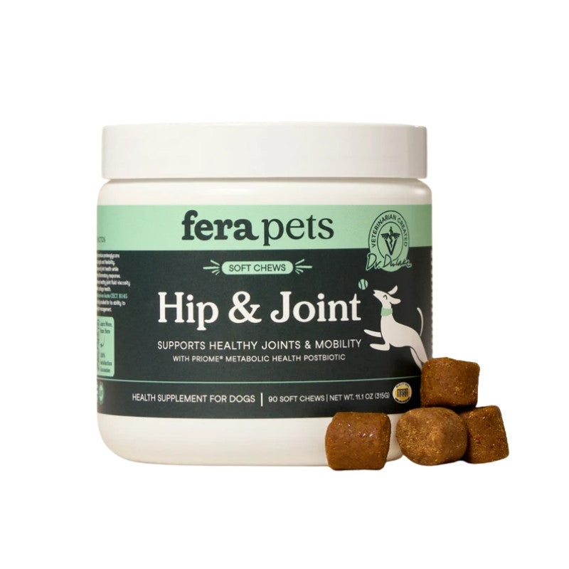 Hip + Joint Support For Dogs (90 Chews)