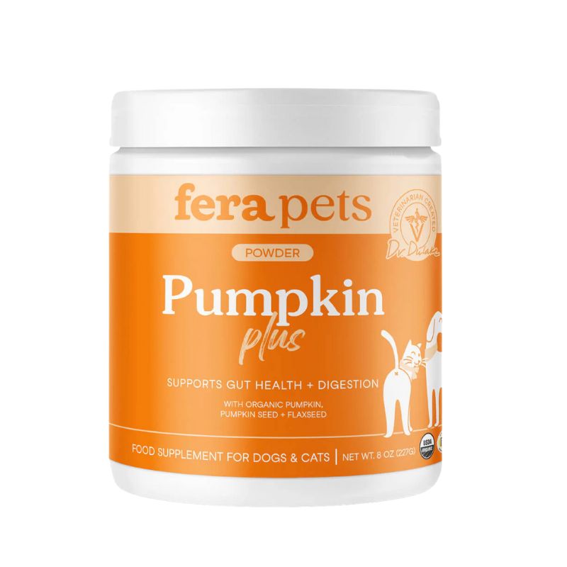 Pumpkin Plus Fiber Support For Dogs and Cats