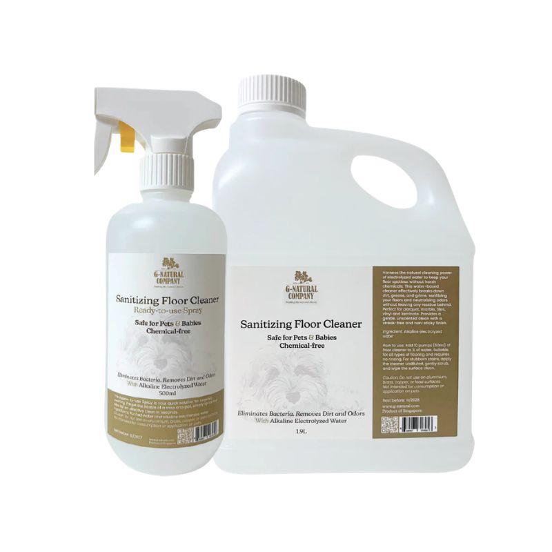 Soap-Free Sanitizing Floor Cleaner | Safe for Babies & Pets