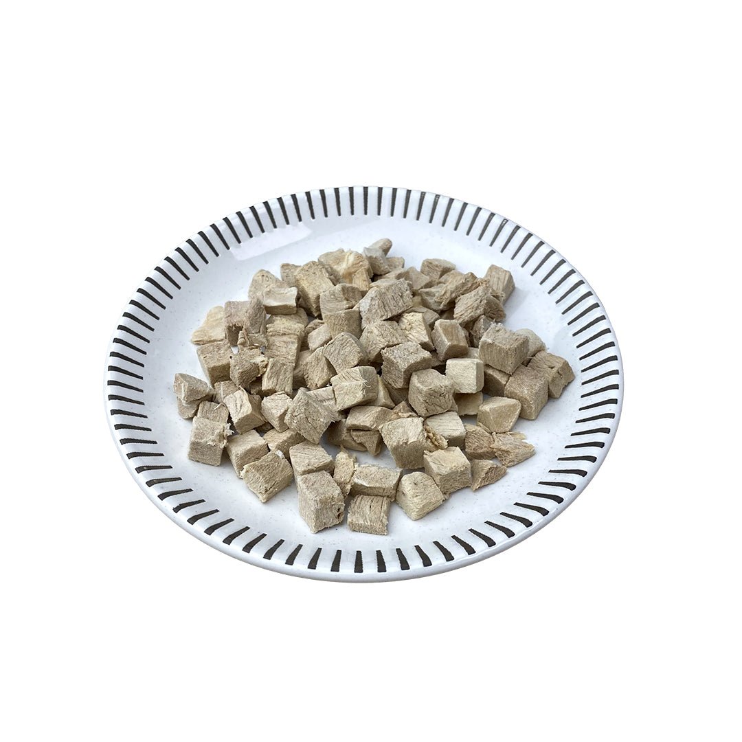 Food For The Good Freeze Dried Duck Cubes Treats For Dog & Cat (70g) - CreatureLand