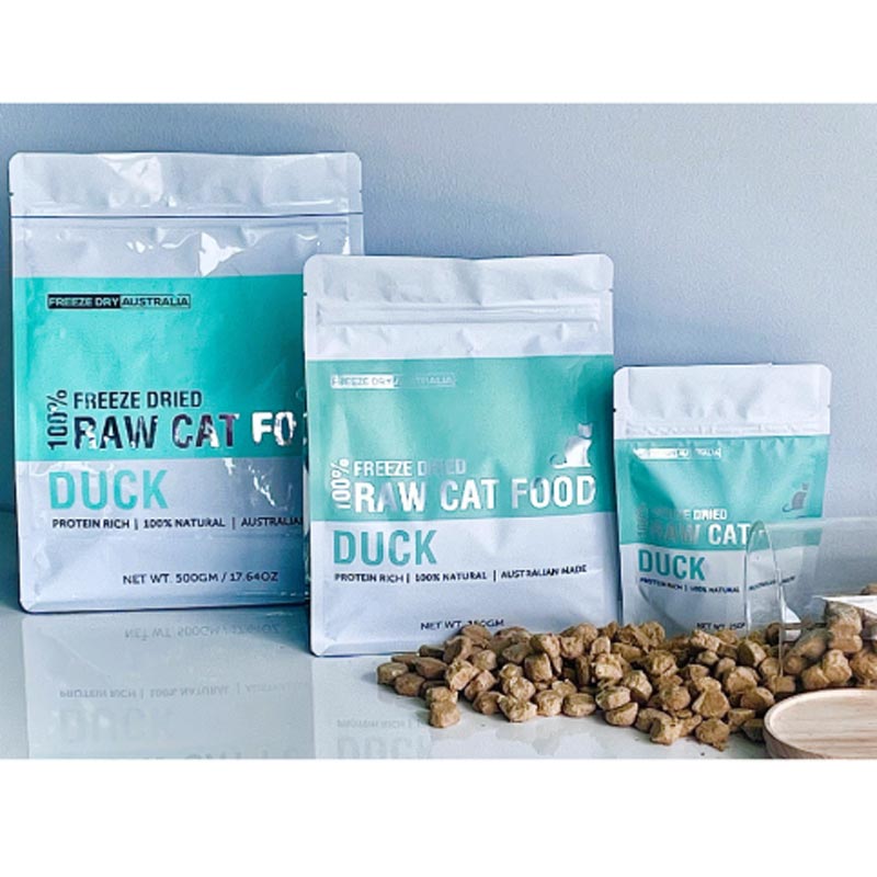 Freeze Dry Australia 100% Freeze Dried Raw Cat Food – Duck (2 Sizes) - CreatureLand