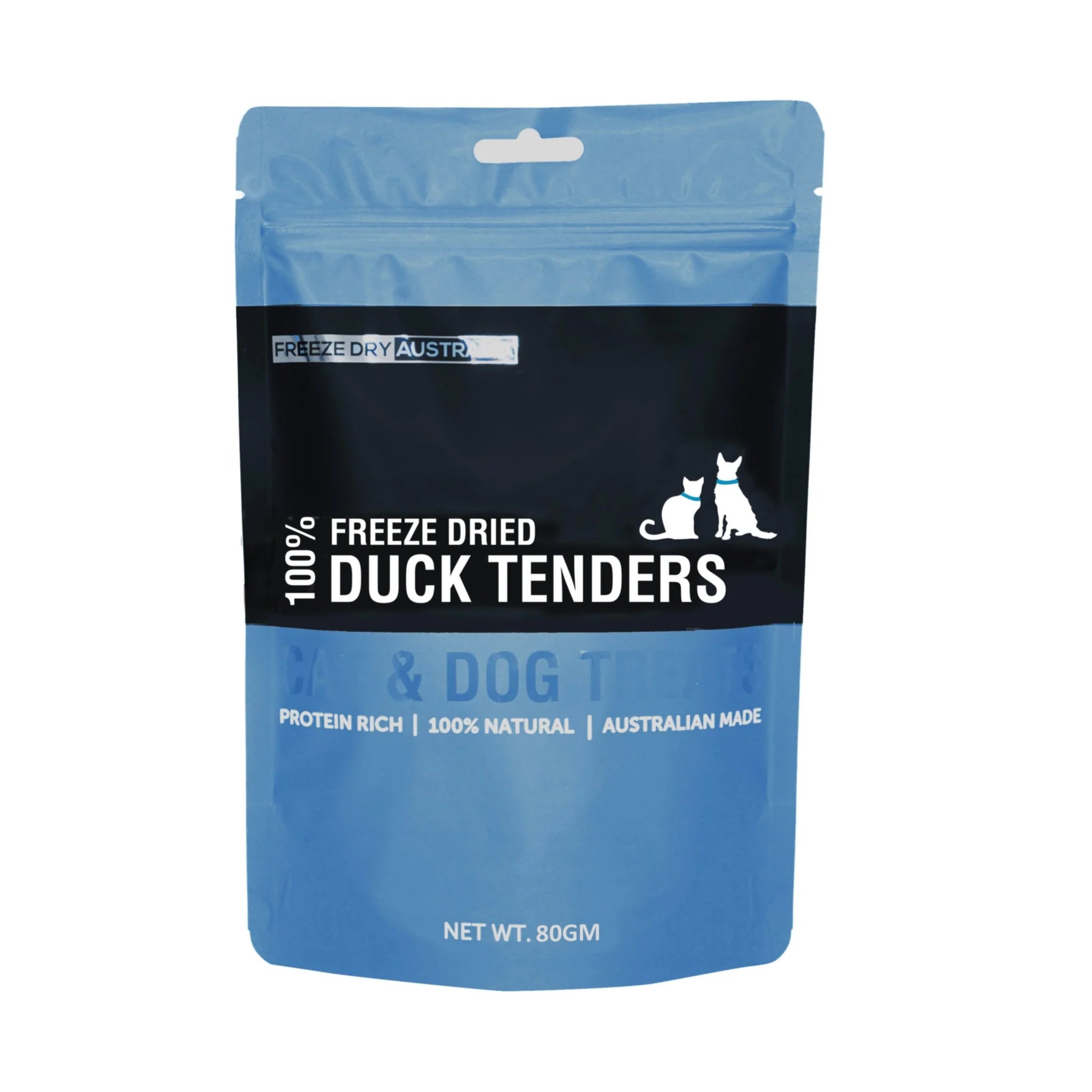 Freeze Dry Australia Freeze Dried Treats | Duck Tenders (100g) - CreatureLand