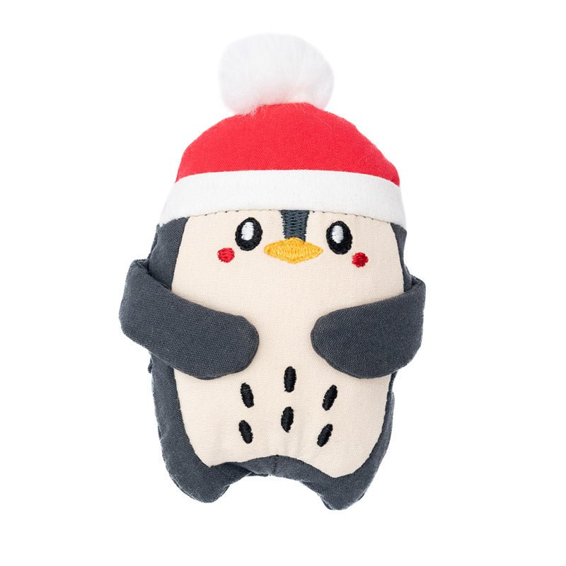 FuzzYard Christmas Cat Toy - Penguin - CreatureLand