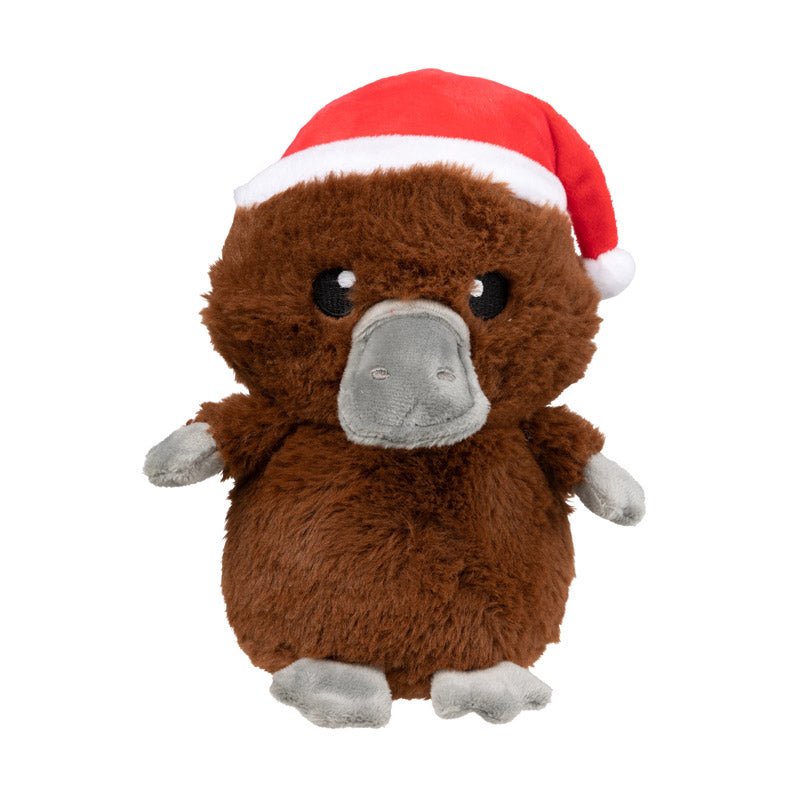 FuzzYard Christmas Dog Toy - A - Wreatha the Platypus - CreatureLand