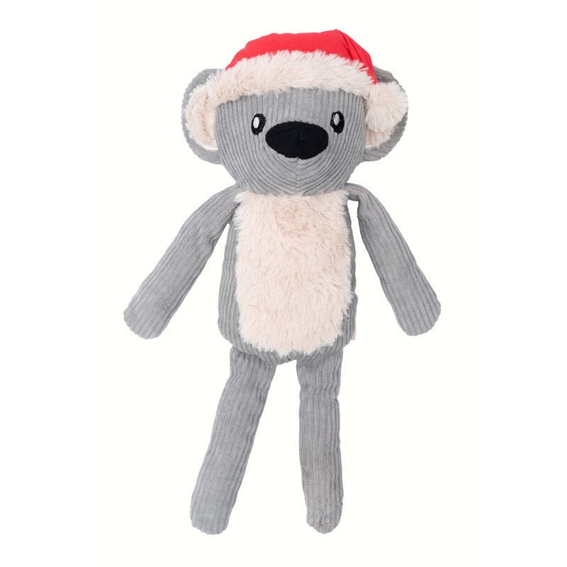 FuzzYard Christmas Dog Toy - Christmas Koala - CreatureLand