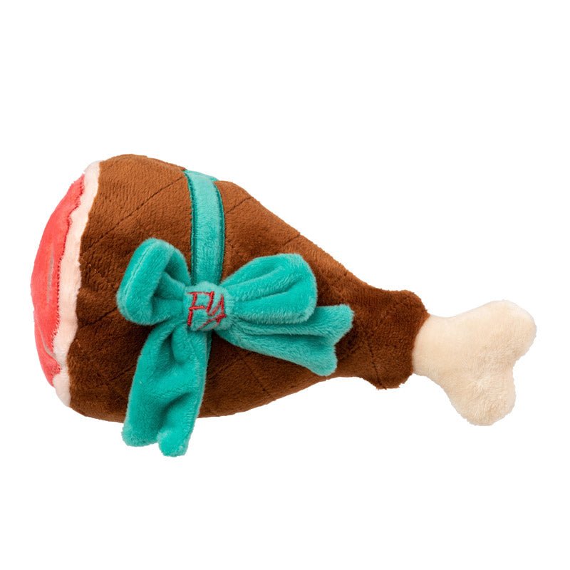 FuzzYard Christmas Dog Toy - Humble Holiday Ham - CreatureLand