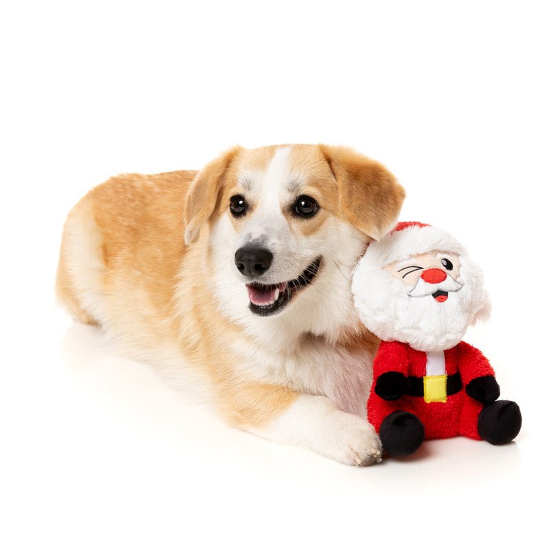 FuzzYard Christmas Dog Toy - Kris Kringle - CreatureLand