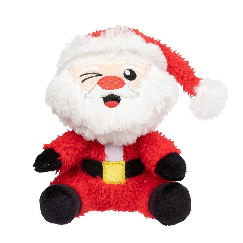 FuzzYard Christmas Dog Toy - Kris Kringle - CreatureLand