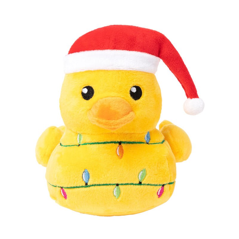 FuzzYard Christmas Dog Toy - Merry Quackmas - CreatureLand