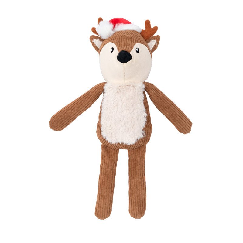 FuzzYard Christmas Dog Toy - Reindeer - CreatureLand