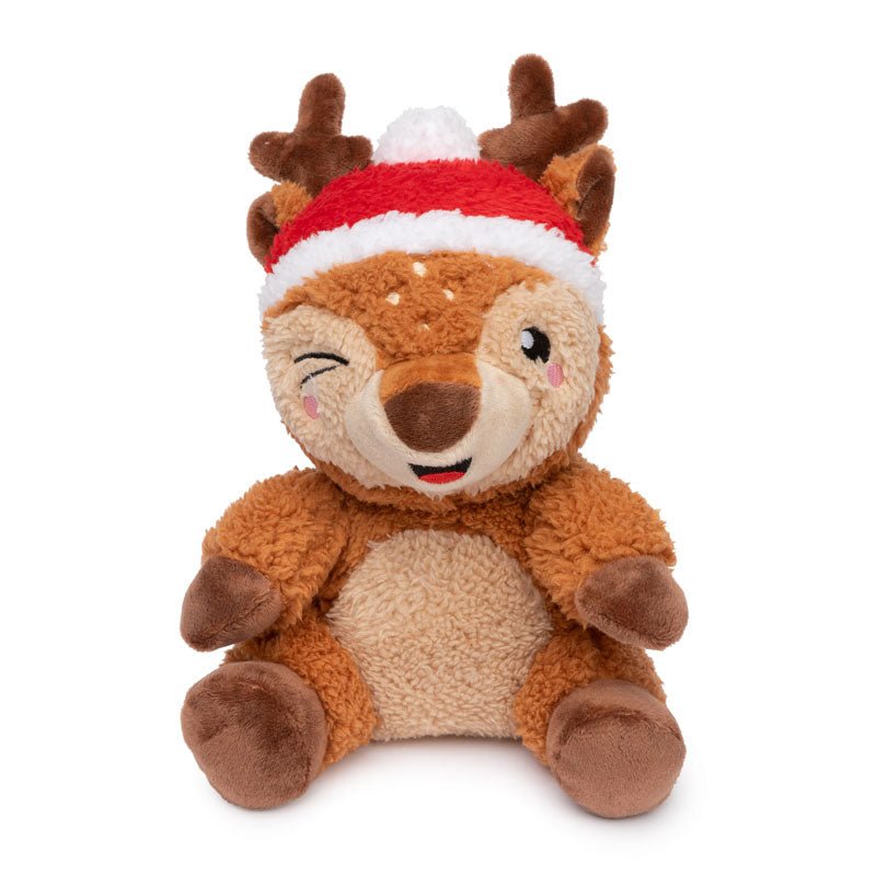 FuzzYard Christmas Dog Toy - Rosco Reindeer - CreatureLand