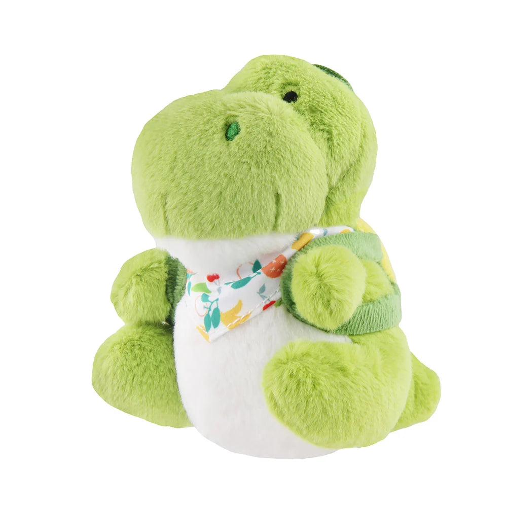 Plush Friendz Dog Toy | Dinosaur with Backpack