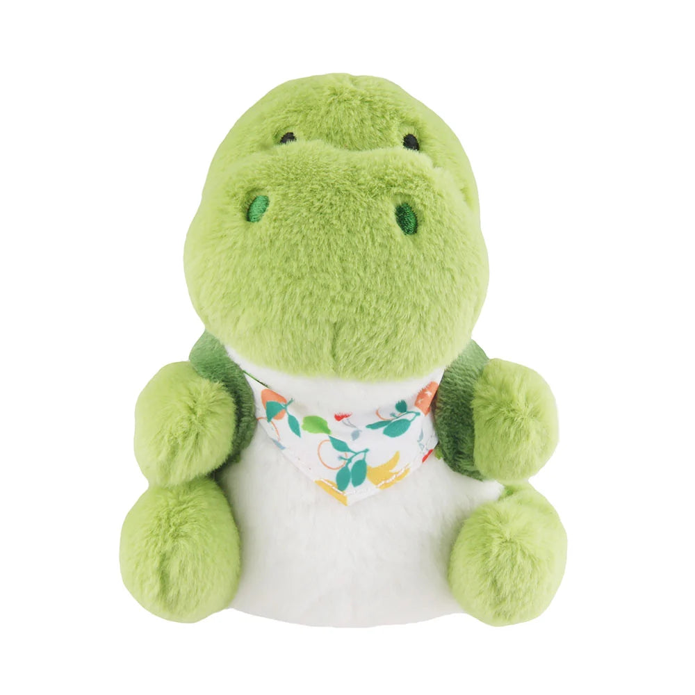 Plush Friendz Dog Toy | Dinosaur with Backpack