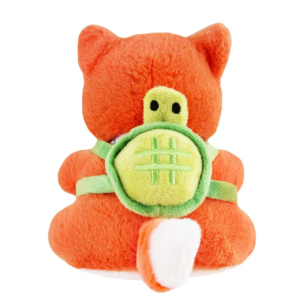 Plush Friendz Dog Toy | Fox with Backpack