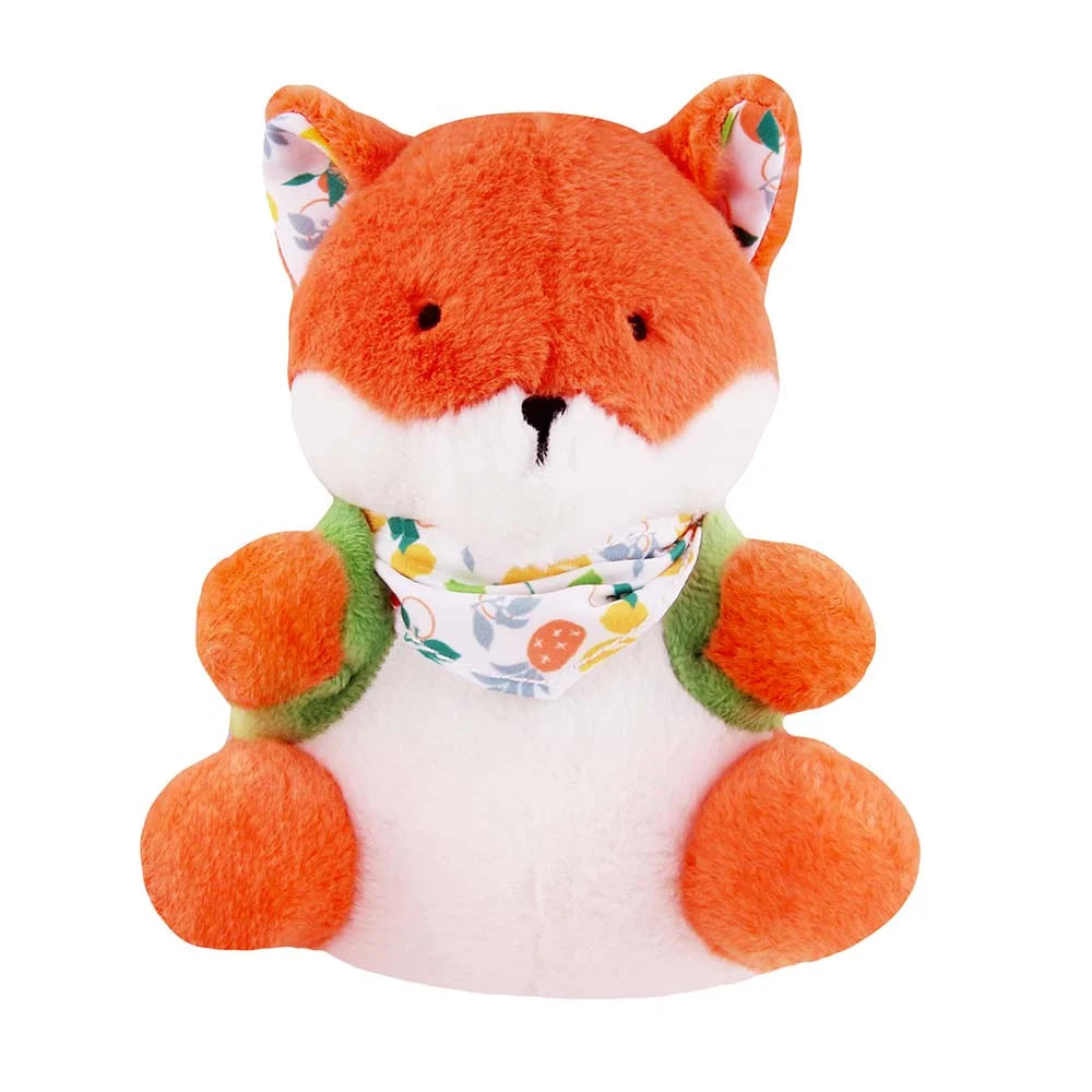 Plush Friendz Dog Toy | Fox with Backpack