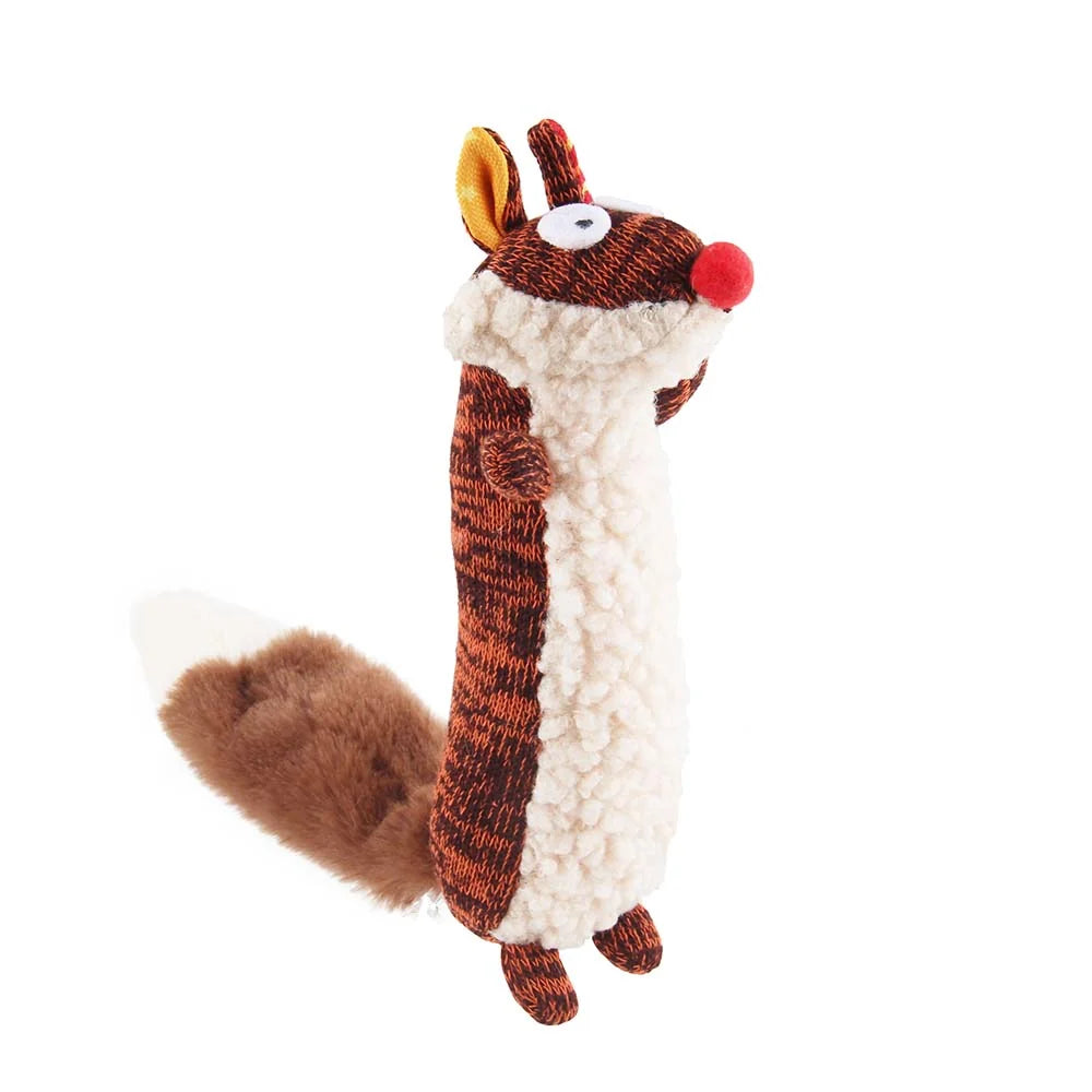 Plush Friendz | Raccoon with Sponge Squeaker
