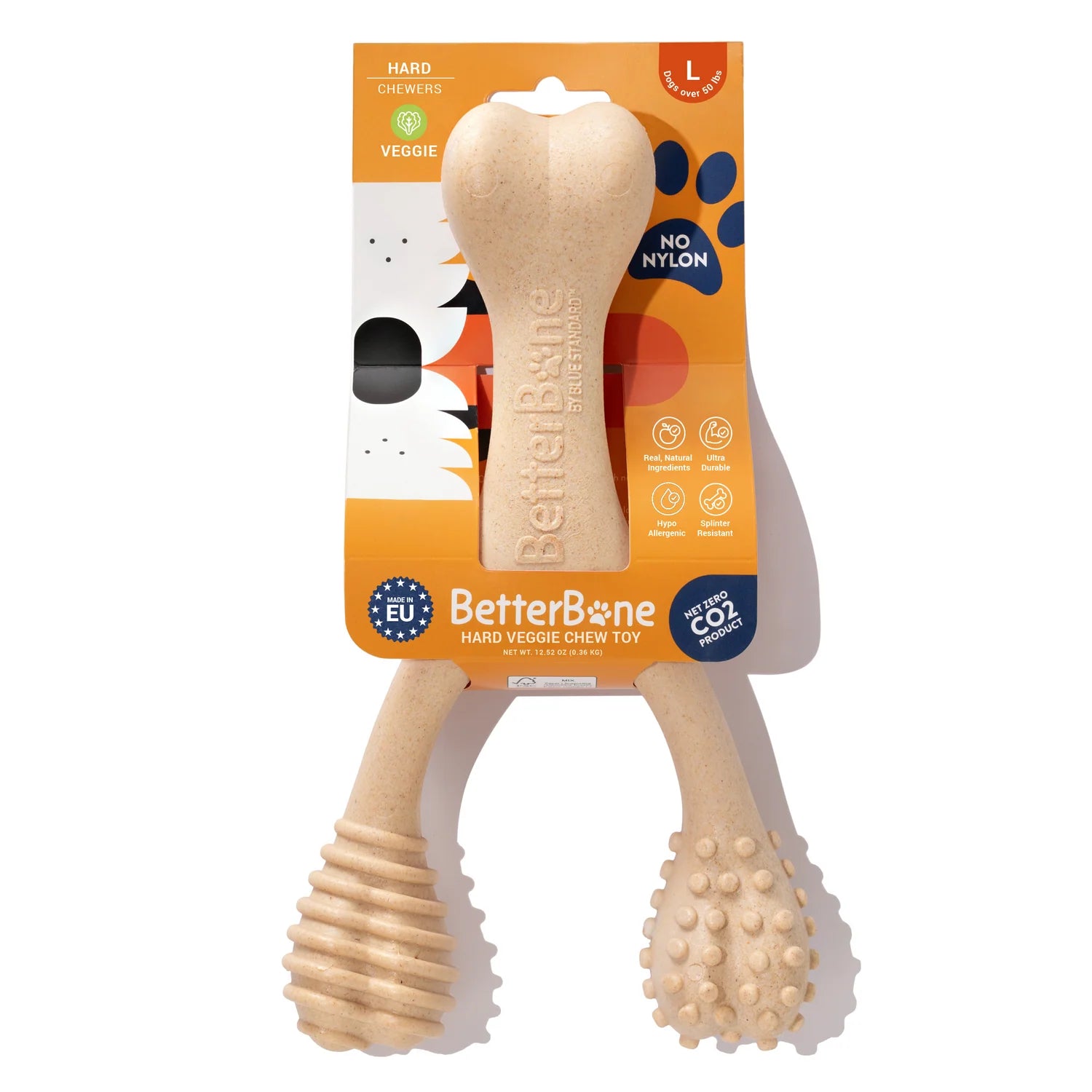 BetterBone Natural Dog Chew Toy