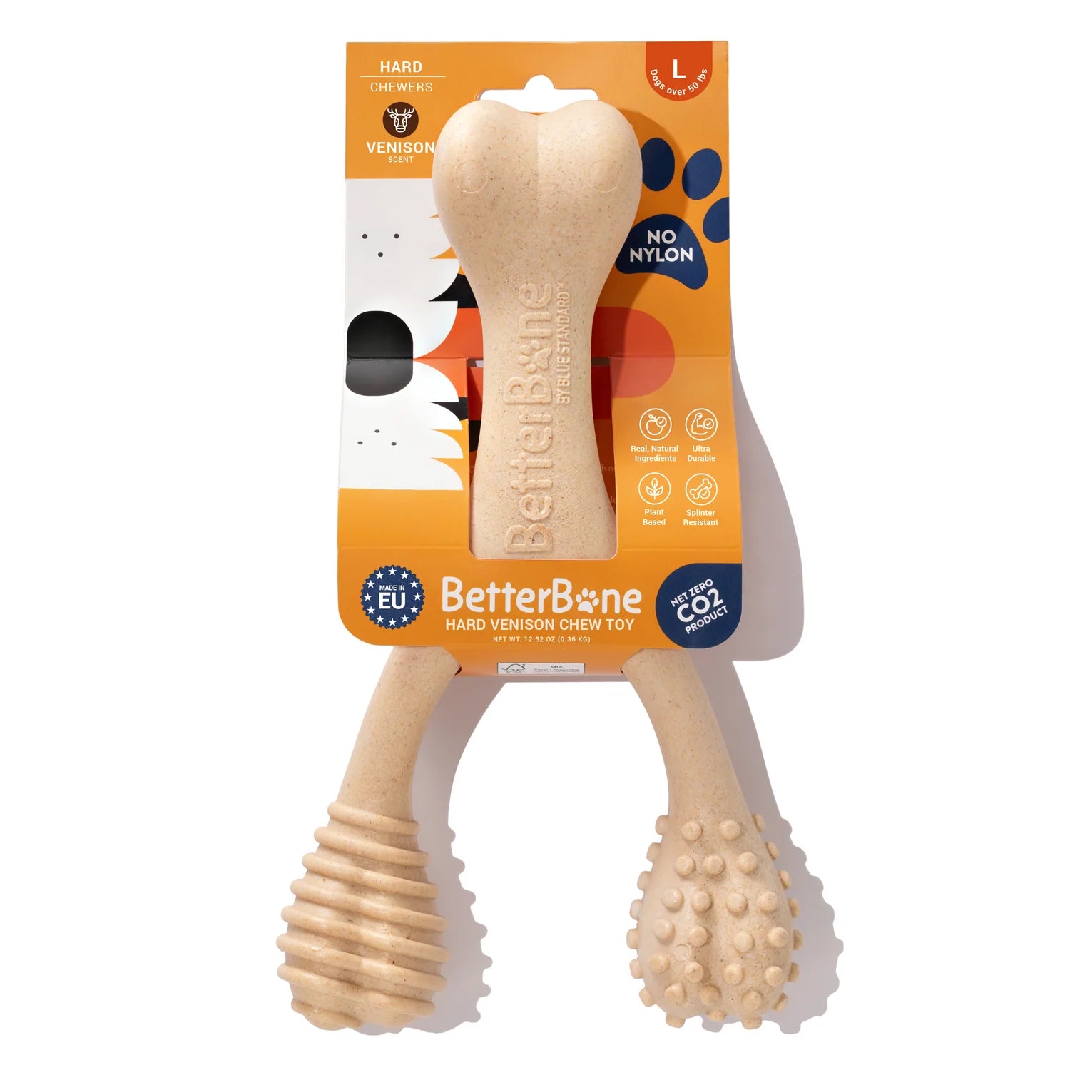 BetterBone Natural Dog Chew Toy