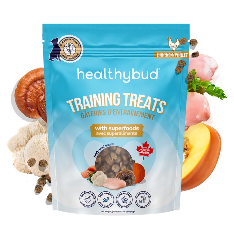 Healthybud Functional Chicken Mini Training Dog Treats (184g) - CreatureLand