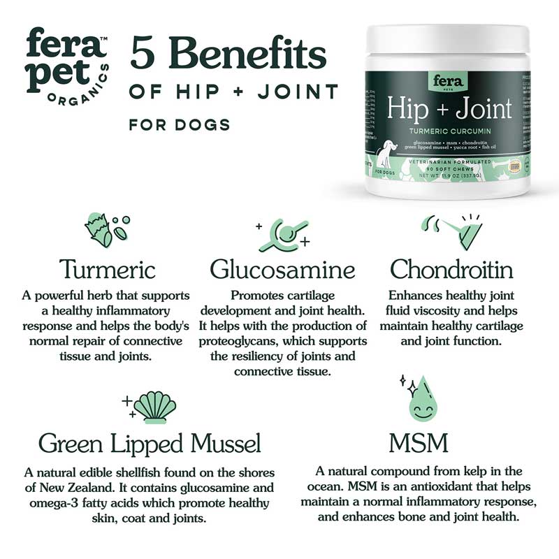 Fera Pets Happy Joint Bundle | Save 5%