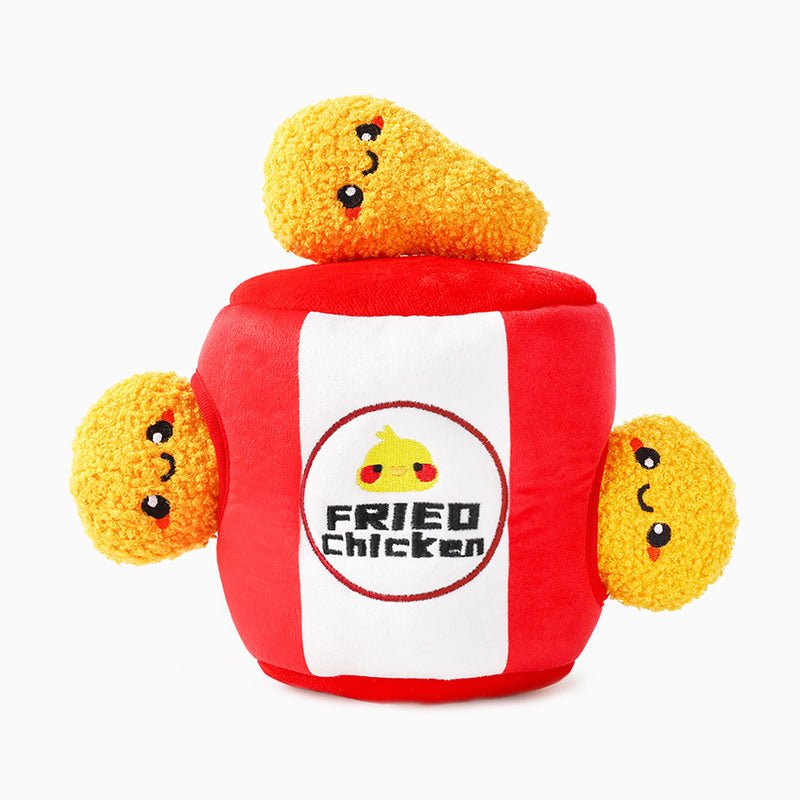 HugSmart Food Party – Fried Chicken Puzzle Hunting Toy - CreatureLand