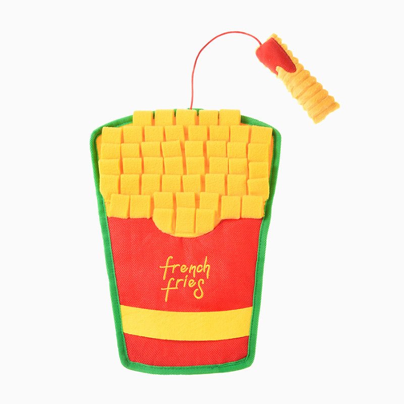 HugSmart French Fries Snuffle Mat - CreatureLand