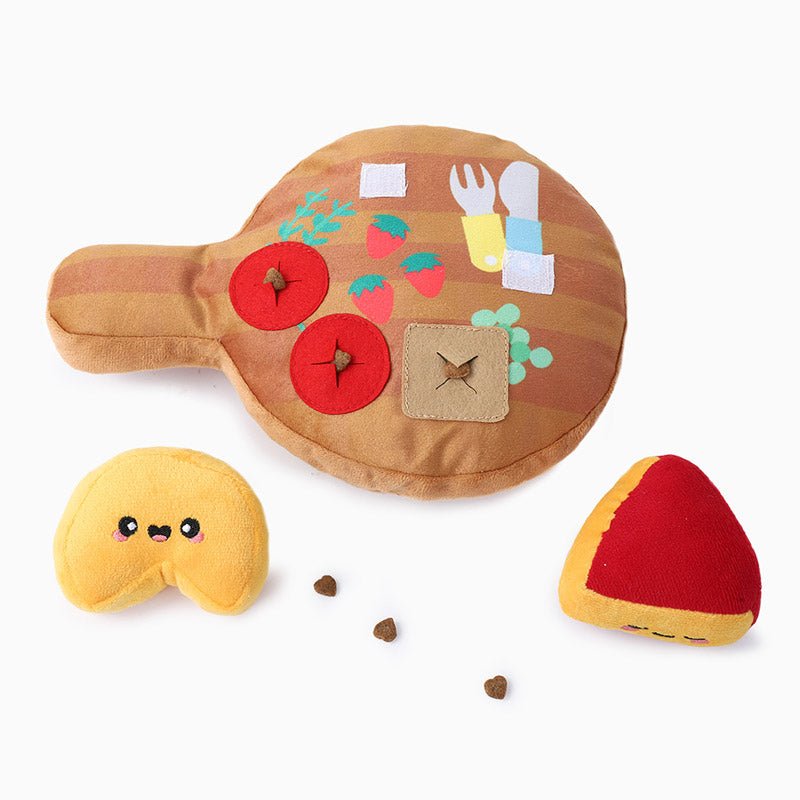 HugSmart Picnic Time – Cheese Board Puzzle Hunting Toy - CreatureLand