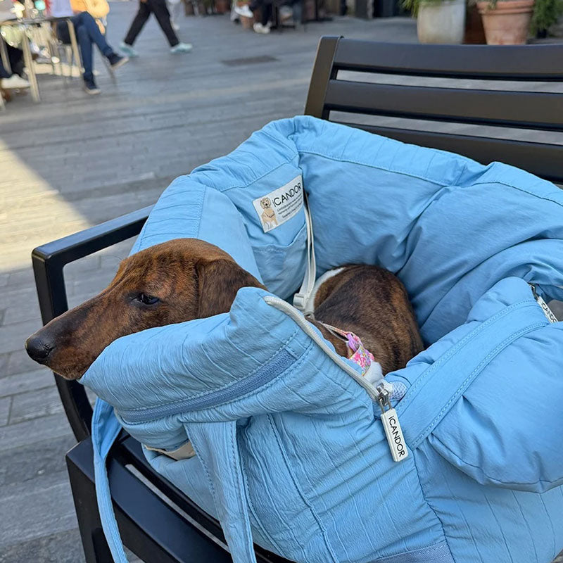[ PREORDER ] Cloud 9 Pet Carrier | Airy Blue