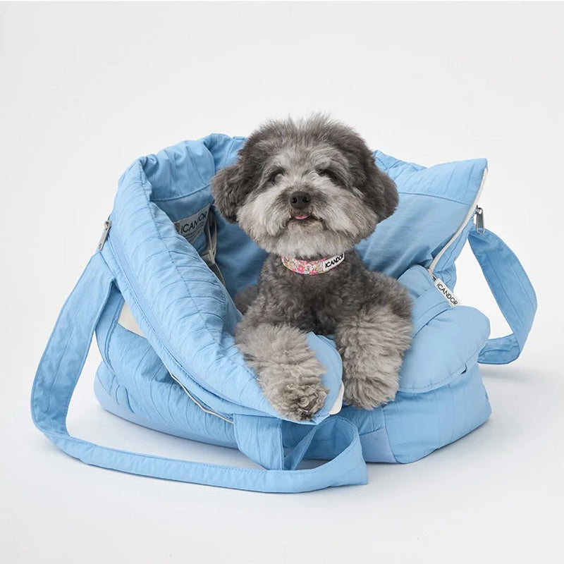 [ PREORDER ] Cloud 9 Pet Carrier | Airy Blue