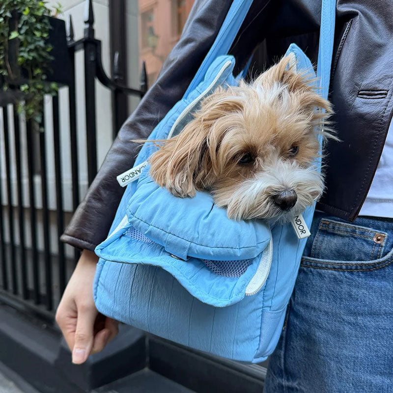 [ PREORDER ] Cloud 9 Pet Carrier | Airy Blue