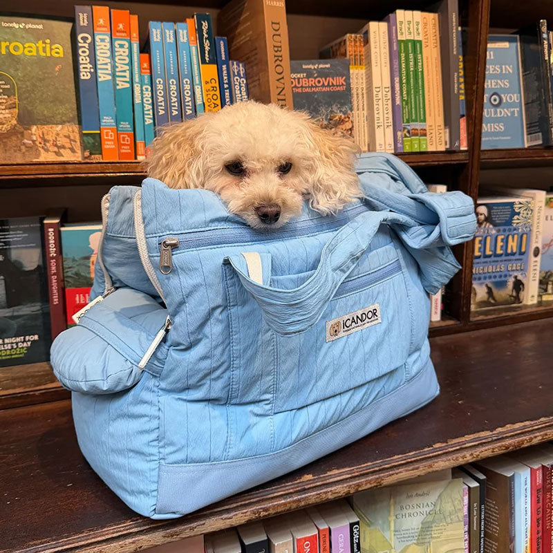 [ PREORDER ] Cloud 9 Pet Carrier | Airy Blue