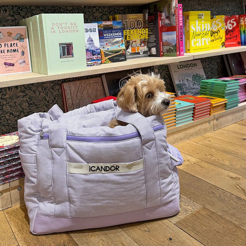[ PREORDER ] Cloud 9 Pet Carrier | Mellow Lavender
