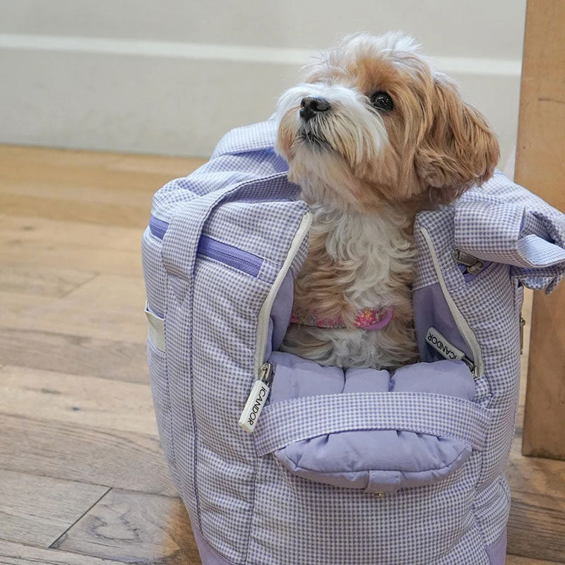 [ PREORDER ] Cloud 9 Pet Carrier | Mellow Lavender