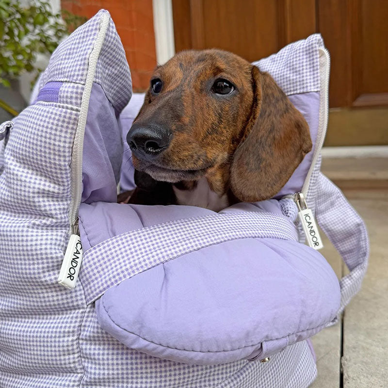 [ PREORDER ] Cloud 9 Pet Carrier | Mellow Lavender